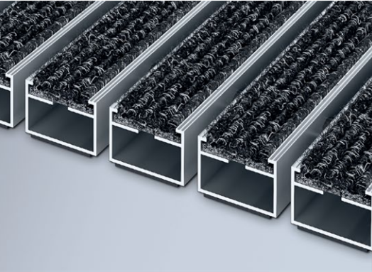 安高鋁合金門廳地墊條紋毯面 522R