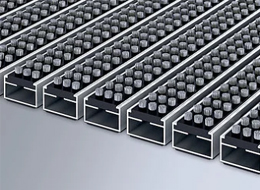 安高鋁合金門廳地墊 522CB（板刷）