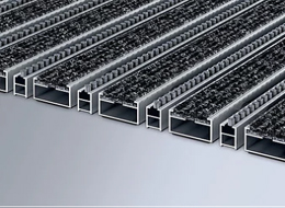 安高鋁合金門廳地墊 522RB（單刷+條紋 ）