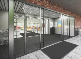 普維-刮砂除塵吸水模塊地墊系統(tǒng)