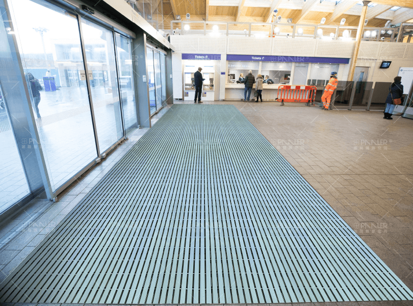 安陸斯-鋁合金格柵地墊