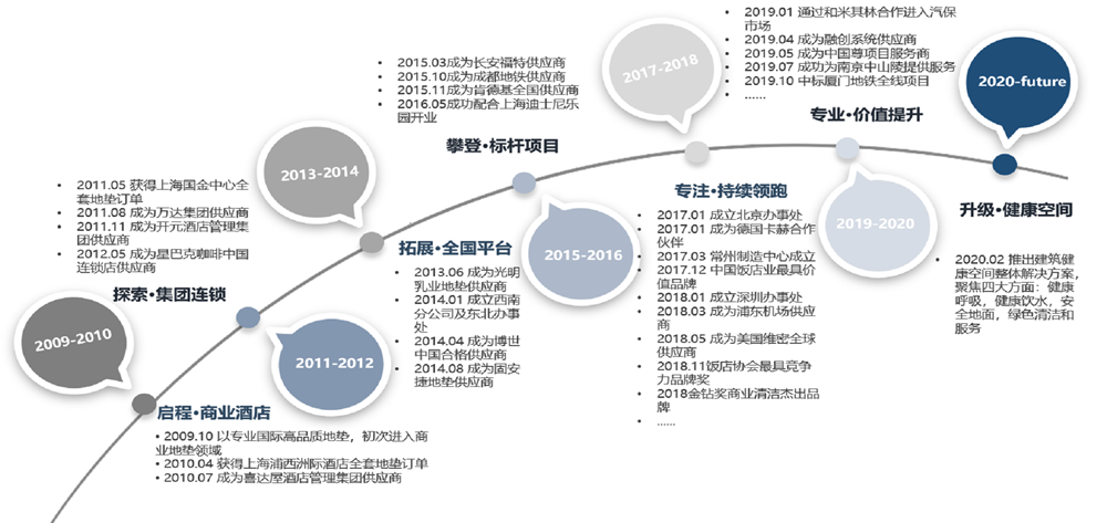 派勒發(fā)展歷程